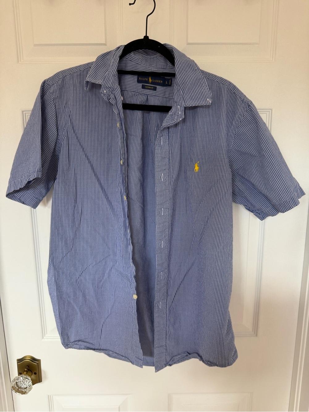 Ralph Lauren Polo Short Sleeve Button Down